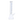 A studio shot of the 18-inch 9mm Water Pipe, displaying its clear glass construction and simple, cylindrical form.