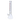 Front view of the 9mm Water Pipe - 18 in. glass water pipe, showing its tall, slender beaker shape against a plain white background.