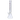 A front view of the 18-inch 9mm Water Pipe, showing a clear glass tube with a wide base and a flared mouthpiece.