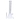 Front view of the 18-inch 9mm Water Pipe, a clear glass pipe with a simple beaker shape.
