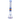 Front view of the 18-inch 9mm Wig Wag water pipe, featuring a colorful, patterned glass design.