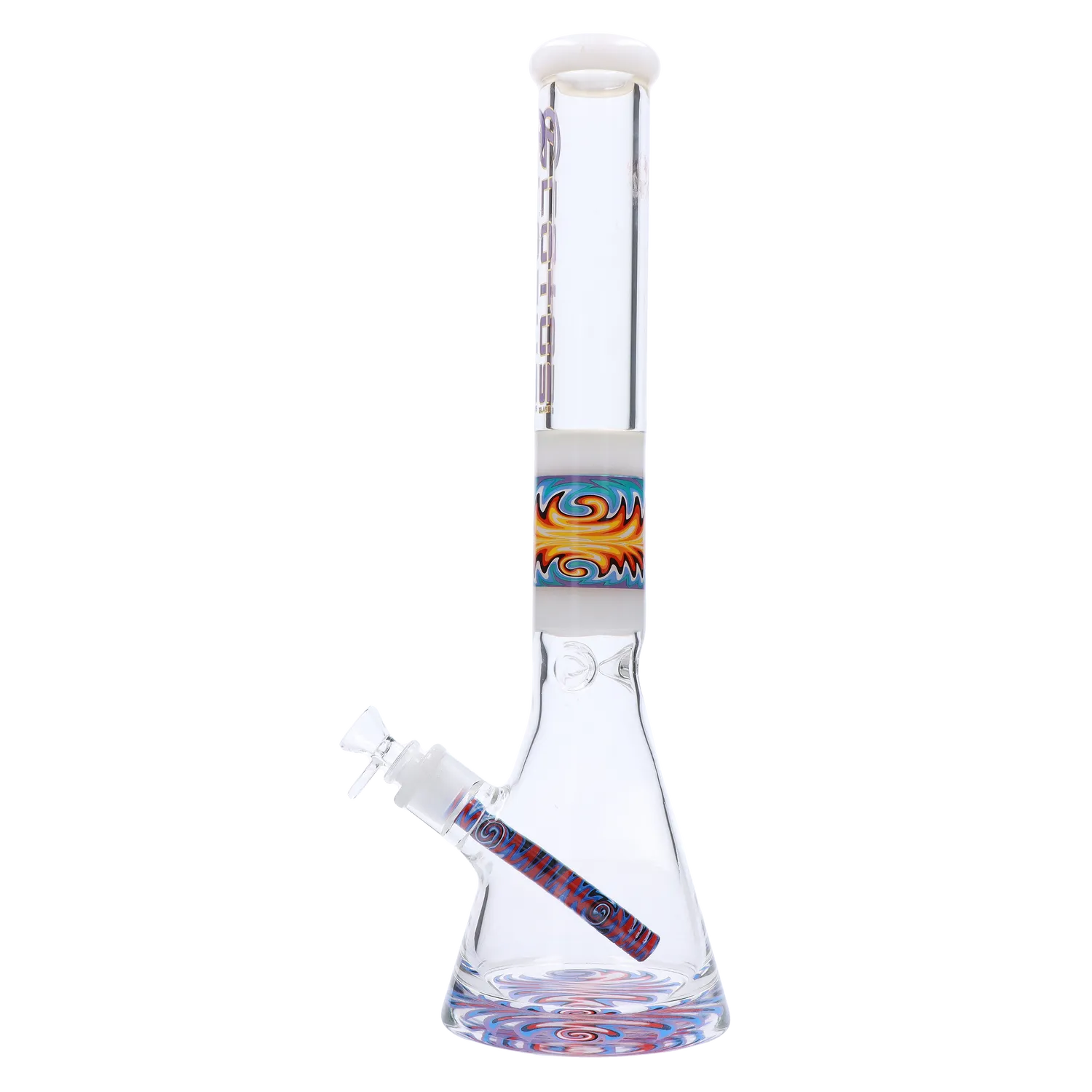 9mm Wig Wag Water Pipe - 18 in.