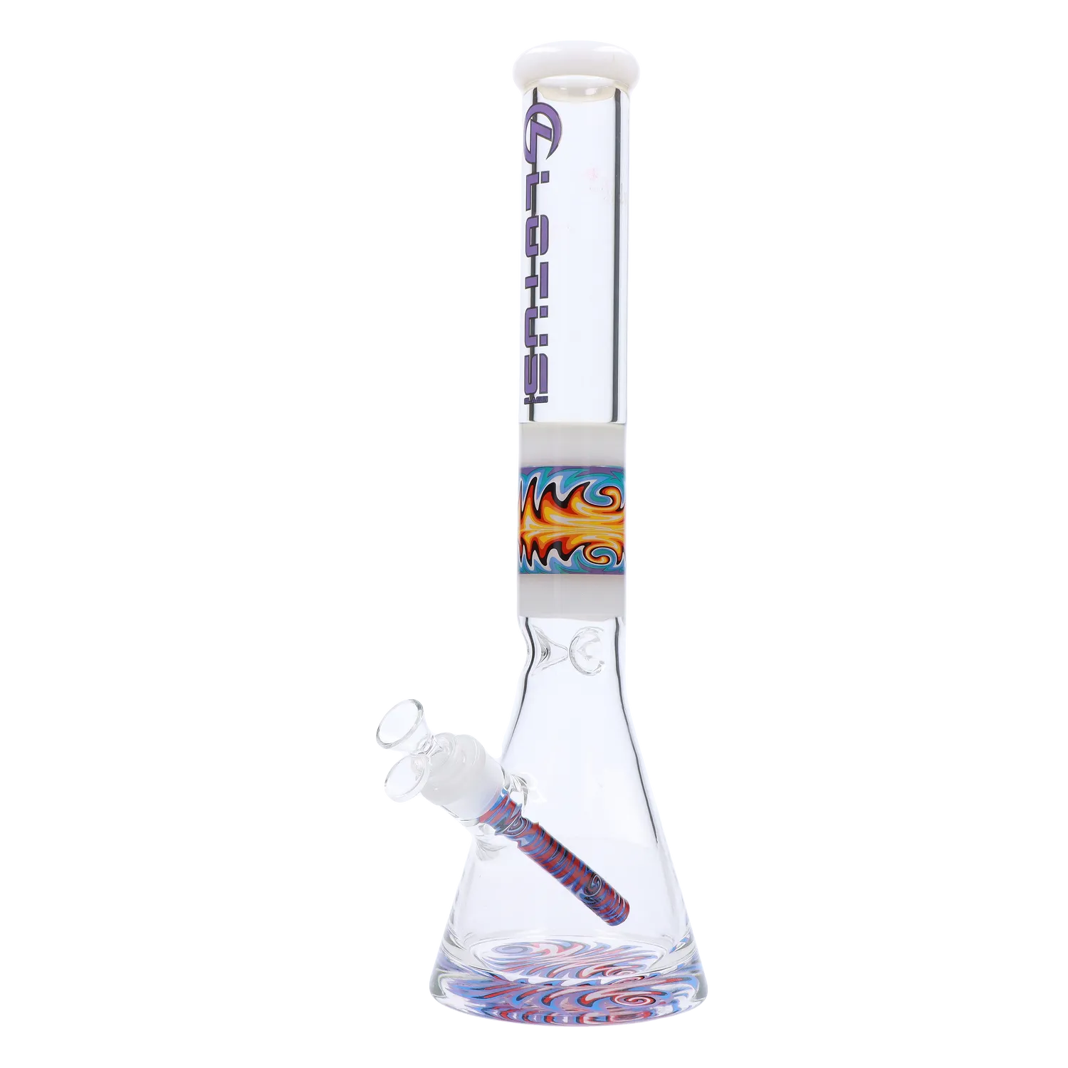 9mm Wig Wag Water Pipe - 18 in.