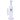Front view of the 15-inch Dual Perc with Color Accents Water Pipe, showcasing a clear glass body with a colorful accent around the neck.