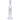 A studio shot of the 15-inch Dual Perc with Color Accents Water Pipe, displaying its clear glass body with vibrant colored accents.