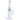 Front view of the 15-inch Dual Perc with Color Accents Water Pipe, featuring a clear glass body with a colorful accent on the mouthpiece.
