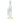 A front view of the 15-inch Dual Perc with Color Accents Water Pipe, showing a clear glass pipe with colorful accents and a perc diffuser.
