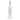 A front view of the 15-inch Dual Perc with Color Accents Water Pipe, showcasing its clear glass construction and subtle color highlights.