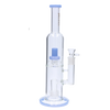 Dual Perc with Color Accents Bong - 15 in.