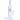 Front view of the 15-inch Dual Perc with Color Accents Water Pipe, showcasing its clear glass construction and colorful accents.