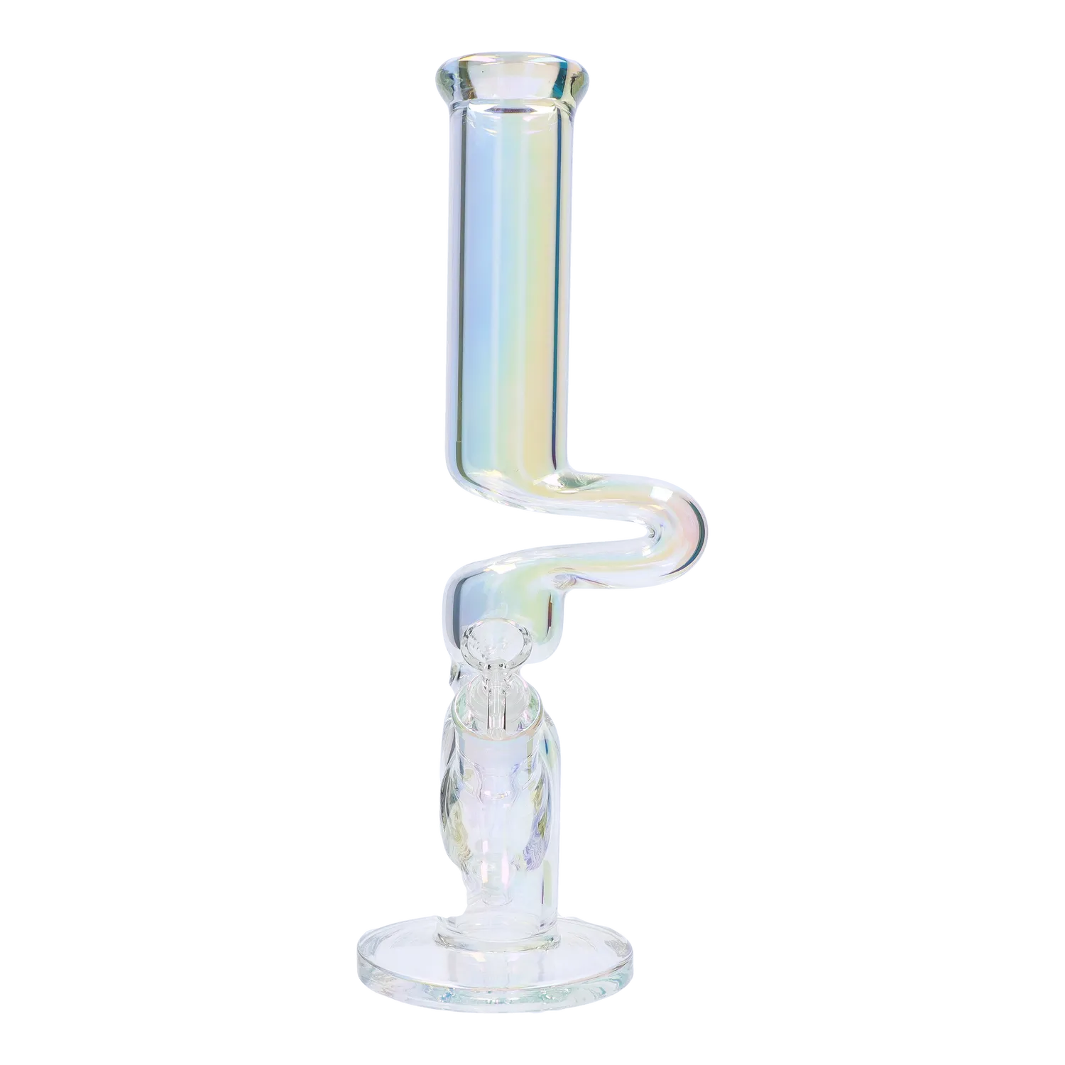 Fumed Zong Water Pipe - 15 in.