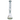 Front view of the 9mm Water Pipe with Tree Perc, an 18-inch tall glass piece with visible perc diffusion and branding.