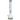 Front view of the 18-inch 9mm Water Pipe with Tree Perc, showcasing its clear glass construction and sleek, cylindrical shape.