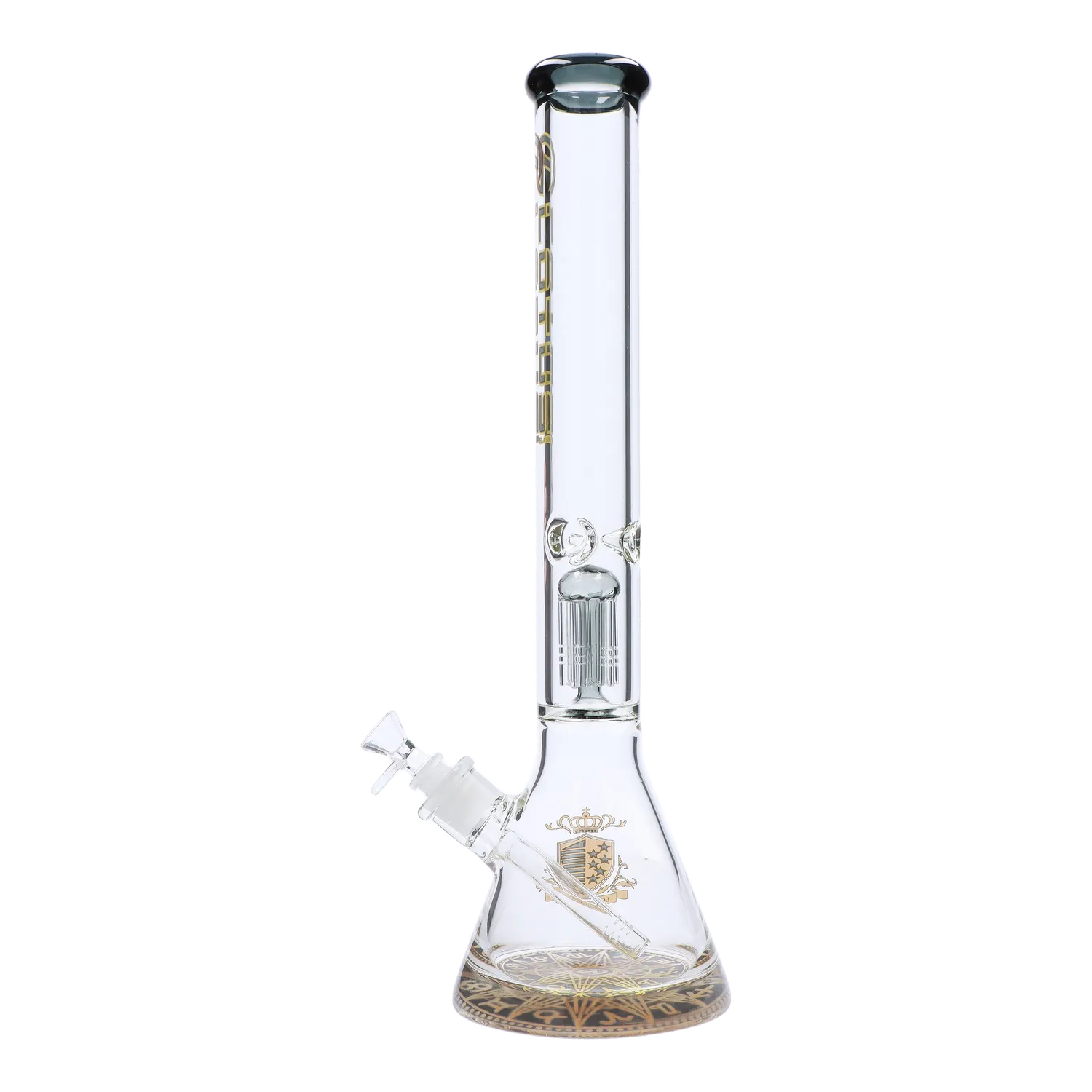 9mm Water Pipe with Tree Perc - 18 in.