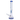Front view of the 18-inch 9mm Water Pipe with Tree Perc, showcasing its clear glass construction and intricate perc detailing.