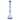 Front view of the 9mm Water Pipe with Tree Perc, an 18-inch tall glass piece with a tree perc visible inside.