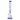 A studio shot of the 18-inch 9mm Water Pipe with Tree Perc, showcasing its clear glass construction and detailed perc diffuser.