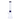 Centered front view of the DankStop Frosted Engraved Bong - 17 in., showing its tall frosted engraved neck with a blue accent ring and clear beaker base.
