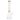 Tall, straight-on shot of the DankStop Frosted Engraved Bong - 17 in. showing its frosted engraved neck and amber-colored mouthpiece and collar against a white background