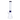 Straight-on view of the DankStop Frosted Engraved Bong - 17 in. showing its tall frosted neck with engraved patterns and a blue-rimmed mouthpiece.