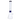 Tall, centered front view of the DankStop Frosted Engraved Bong - 17 in. showing its frosted engraved neck and blue-accented mouthpiece against a white background
