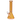 A front view of the 16-inch Electroplated Beaker Water Pipe, featuring a reflective, amber-toned glass construction.