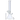 Front view of the 18-inch UV with Branches Water Pipe, showcasing its clear glass construction and branching design.