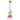 DankStop DankStop Mushroom Marble Bong - 18 in.