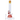DankStop DankStop Mushroom Marble Bong - 18 in.