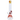 DankStop DankStop Mushroom Marble Bong - 18 in.