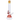 DankStop DankStop Mushroom Marble Bong - 18 in.