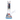 Front view of the 10-inch Mushroom Design Water Pipe, featuring colorful mushroom illustrations on clear glass.
