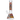 Angled front view of the Dankstop Sugar Skull Beaker Bong - 10 in., showing colorful white/flower sugar-skull artwork on clear glass.