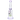 A front view of the 9-inch Multi-Mushroom Perc Water Pipe, showcasing its clear glass construction and unique mushroom percolator design.