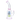 Front view of the 9-inch Multi-Mushroom Perc Water Pipe, showcasing a clear glass tube with colorful mushroom-shaped percolators.