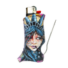 Lady Liberty & Friends BIC Multi-Tool Lighter Sleeve