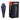 Angled front view of the navy, coffin-shaped XVAPE LANZA device pictured next to its black boxed packaging with bold logo.