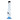 Front view of the 8-inch JM Plastics Double Bubble with Grip and Carb Hole Acrylic Water Pipe, showcasing its clear construction and rounded base.