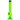 Front view of the 8-inch JM Plastics Bubble Base with Grip and Carb Hole Acrylic Water Pipe, showcasing its curved form and clear green hue.