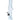 The 8-inch JM Plastics Serving Body Acrylic Water Pipe is shown in a side view against a plain white background.