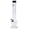 JM Plastics Magic 8 Ball Base with Carb Hole Acrylic Bong - 8 in.