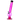 Angled close-up of a bright pink JM Plastics Bent Neck with Grip and Carb Hole Acrylic Bong - 8 in., showing the bent neck, grip rings, round chamber, and bowl against a white background