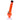 Front view of the 8-inch JM Plastics Bent Neck with Grip and Carb Hole Acrylic Water Pipe, showcasing its curved neck and clear construction.