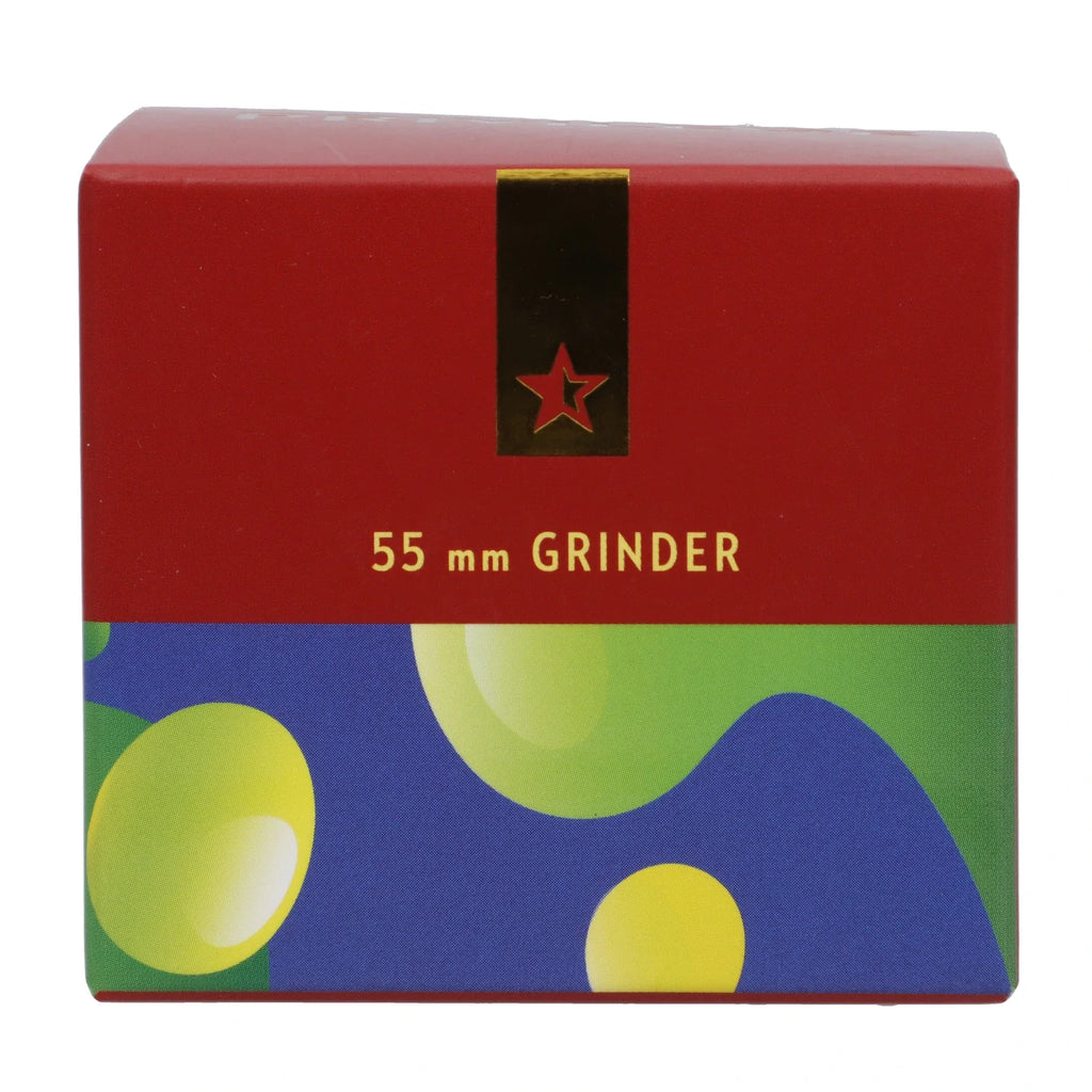Famous Design-Privilege Aluminum 3 Stage Grinder-Blue