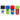 Front view of the Grind & Stash, a colorful container with space-themed graphics on a white background.