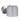 A close-up, angled view of the Atomik 55 mm 3-Stage Grinder, showcasing its metallic, multi-tiered construction.