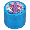 Cabana Cannabis Co. 3-Stage Grinder Swell Blue