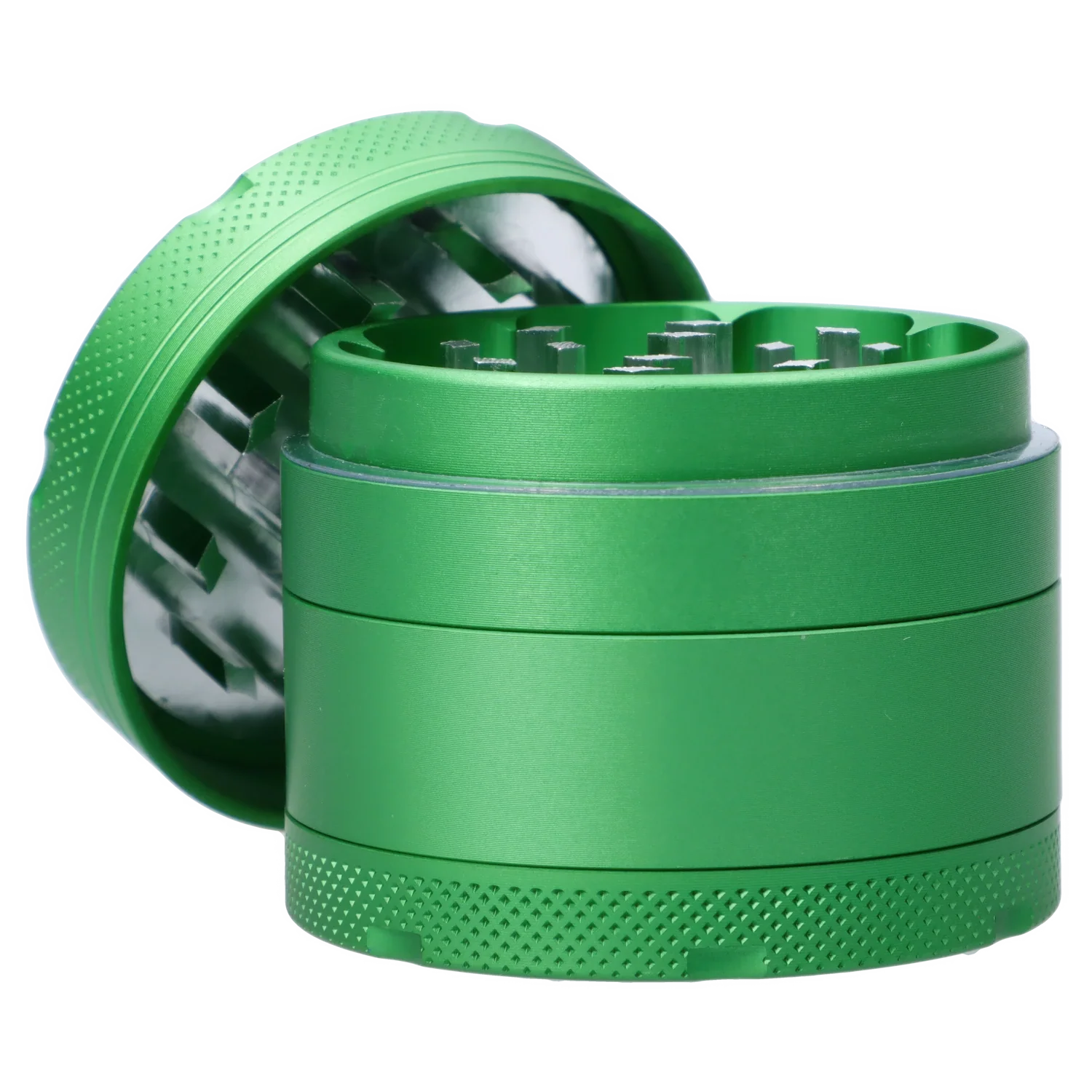 Cabana Cannabis Co. 3-Stage Grinder Parasol Green