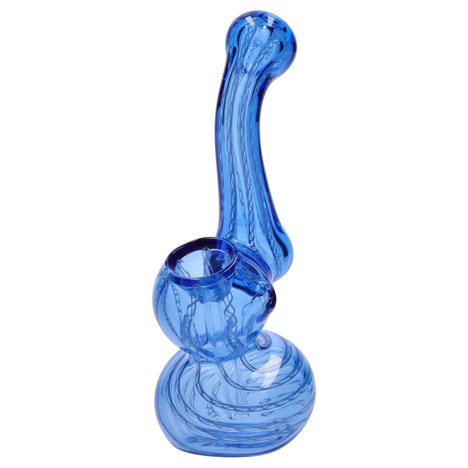 DankStop Mini Bubbler w/ Coloured Tube