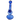 DankStop DankStop Mini Colored Bubbler with Hole